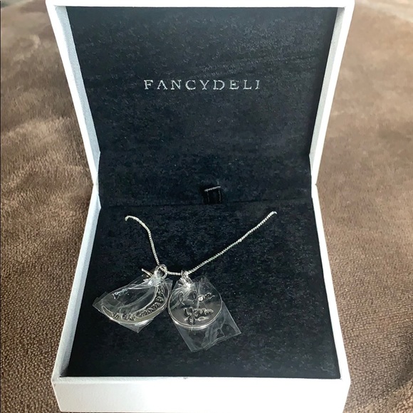 I Love You to the Moon and Back Necklace - Picture 6 of 6